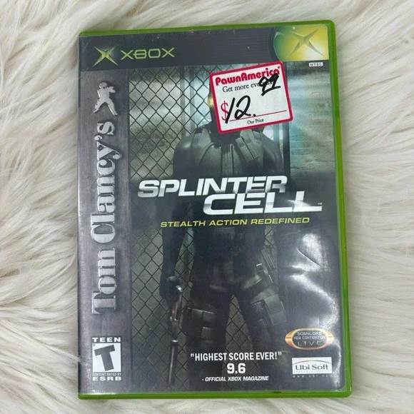 Tom Clancy's: Splinter Cell Xbox Original - Picture 1 of 3